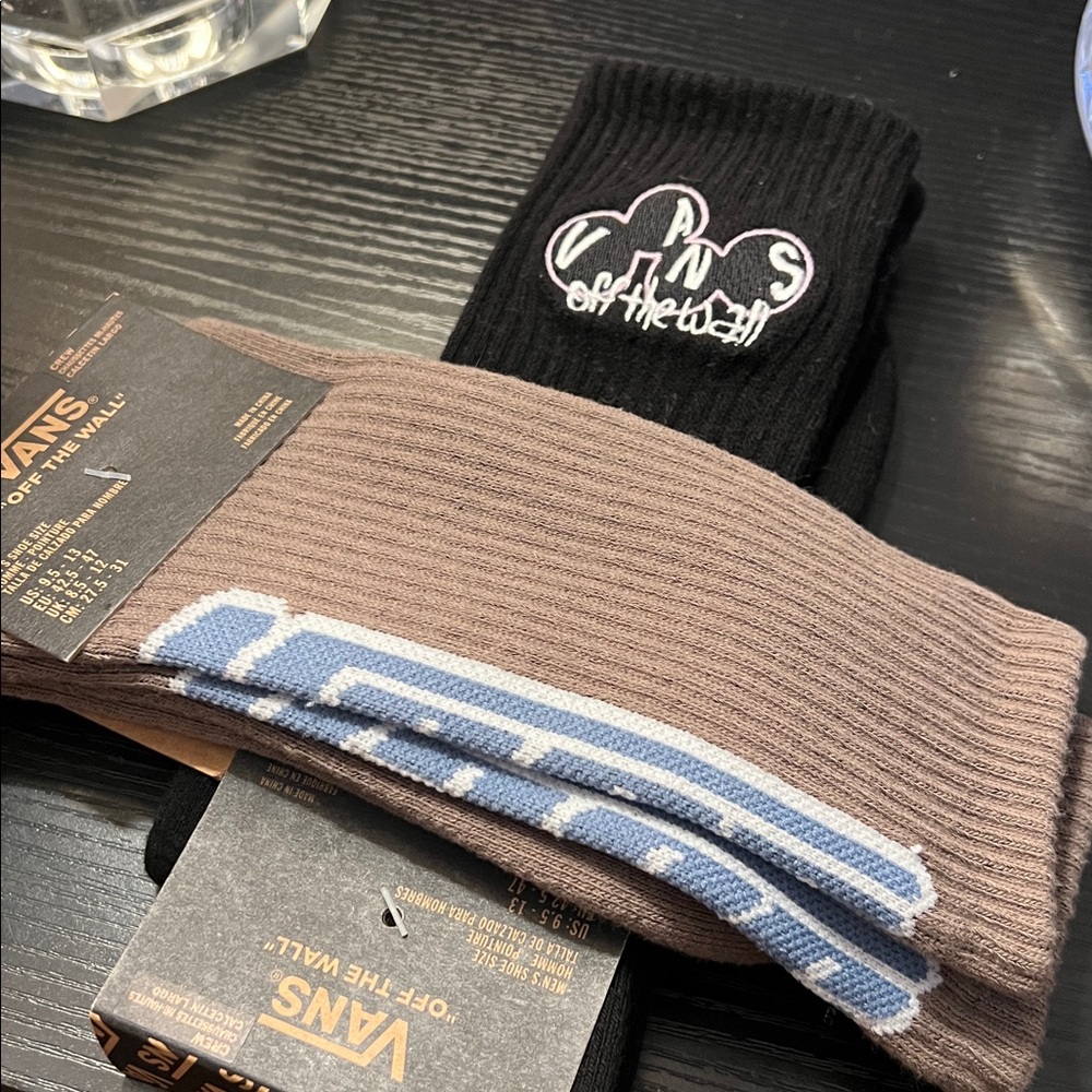 VANS Sock Bundle 2 pairs NWT